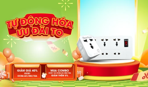TỰ ĐỘNG HÓA – ƯU ĐÃI TO
